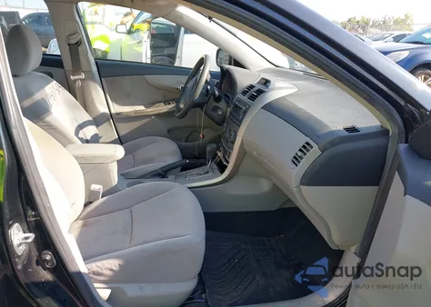 2012 Toyota Corolla S/Le из США, поврежденный, VIN JTDBU4EE6C9180819